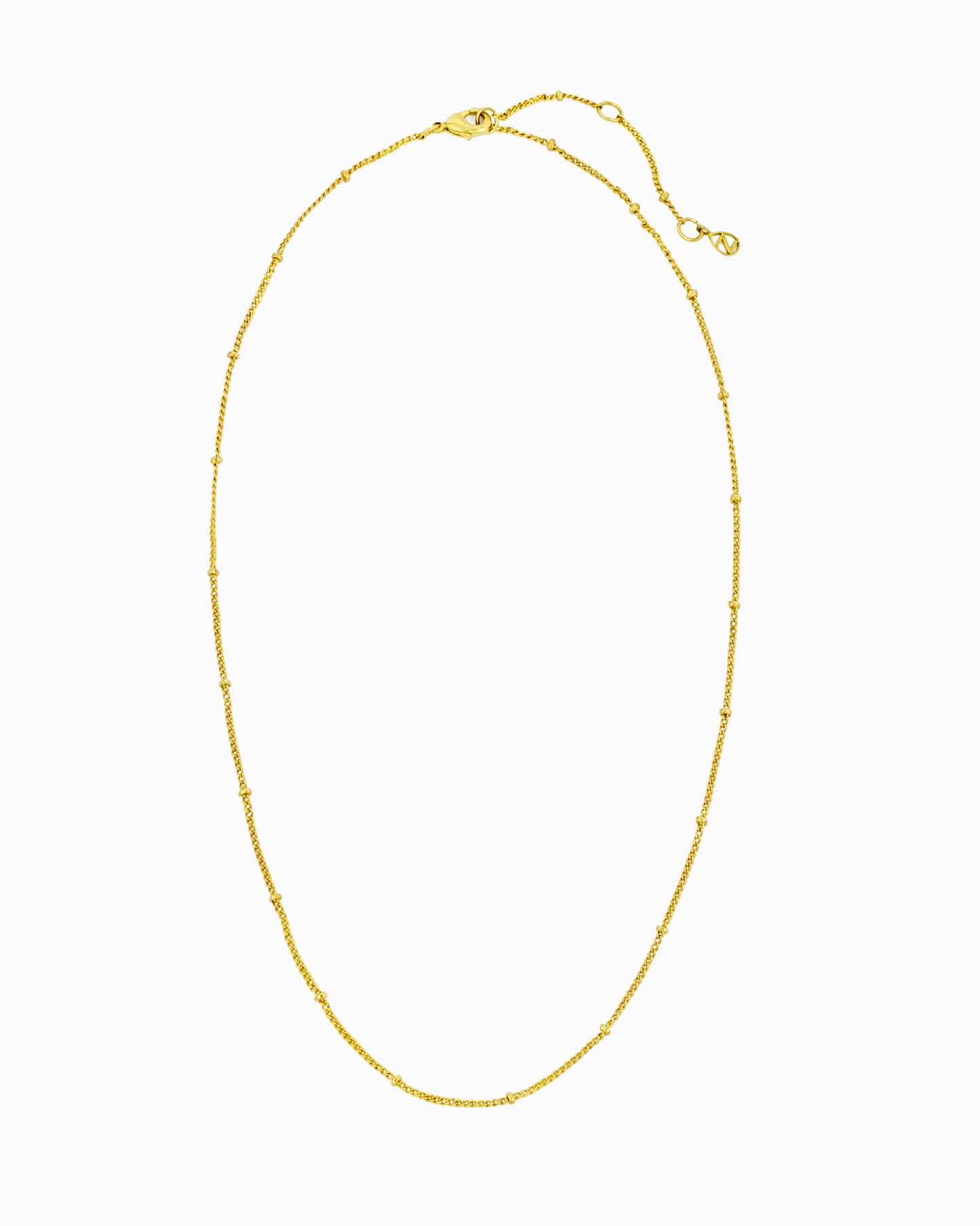 DAINTY SATELLITE CHAIN NECKLACE
