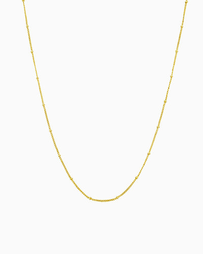 DAINTY SATELLITE CHAIN NECKLACE