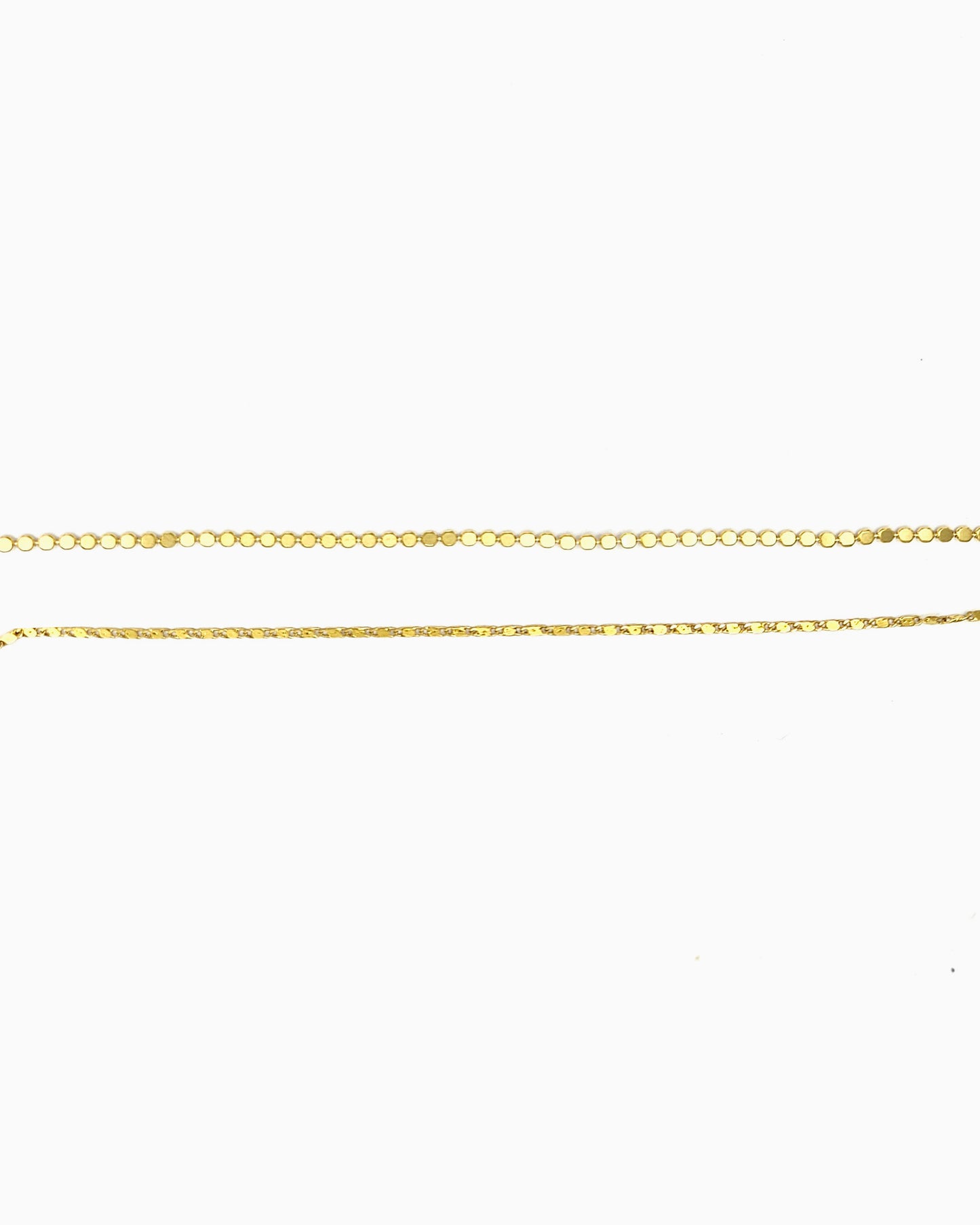 DOT & MARINER CHAIN LAYERED ANKLET