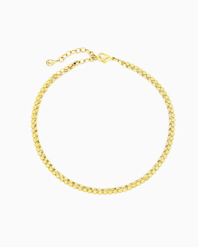 DOT & MARINER CHAIN LAYERED ANKLET