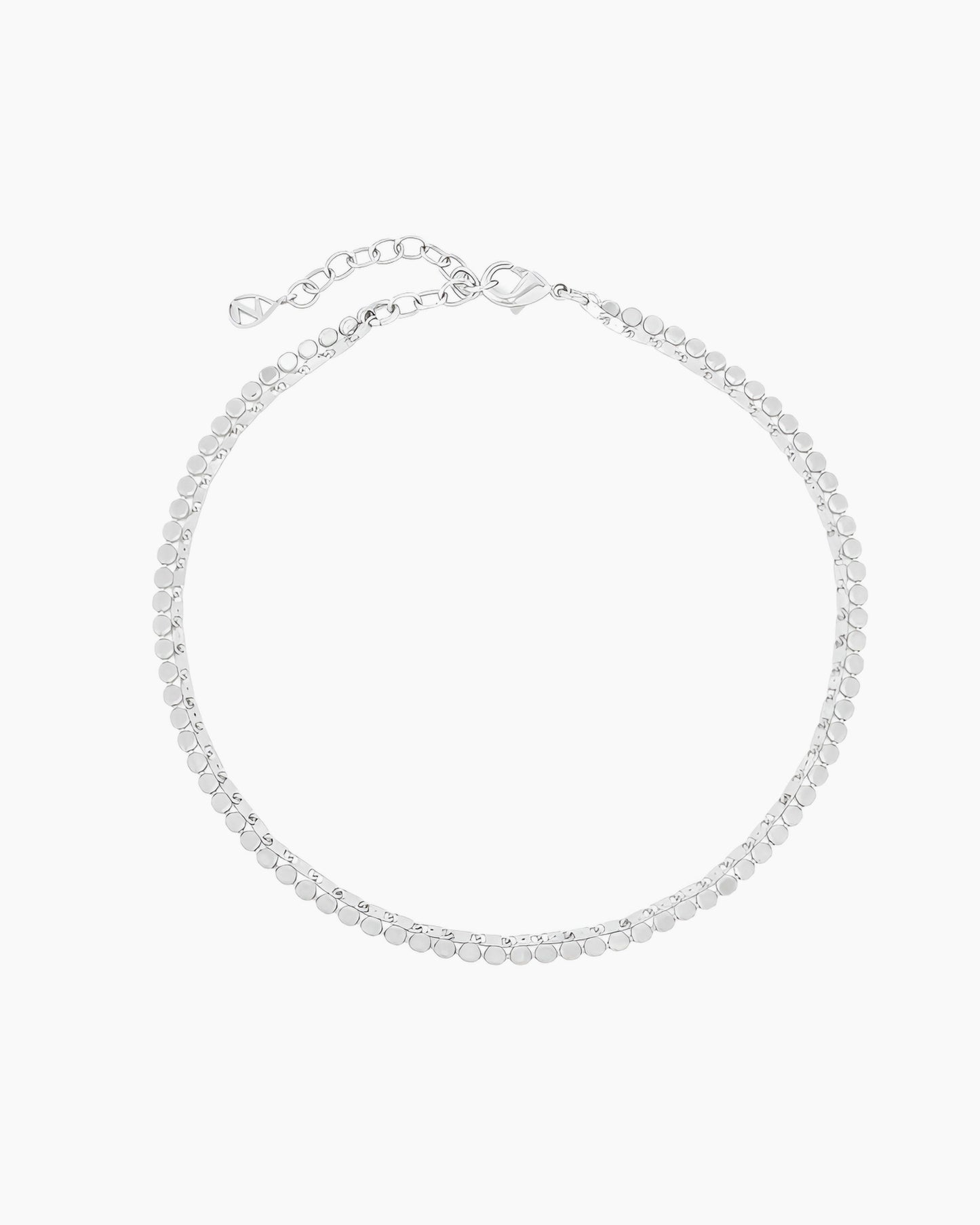 DOT & MARINER CHAIN LAYERED ANKLET
