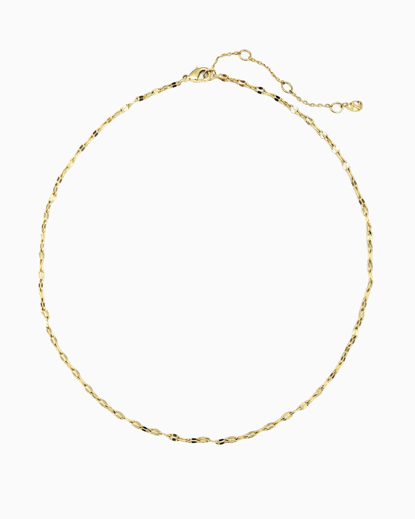 SEQUIN CHAIN NECKLACE