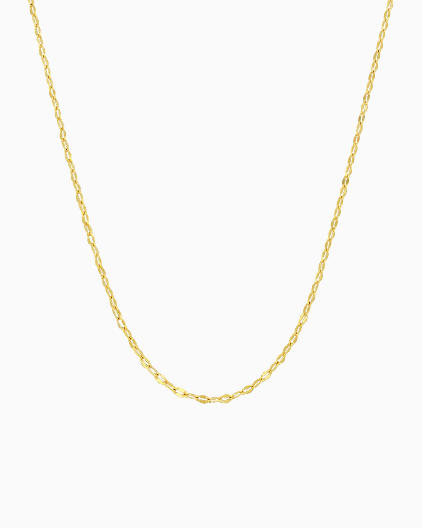 SEQUIN CHAIN NECKLACE