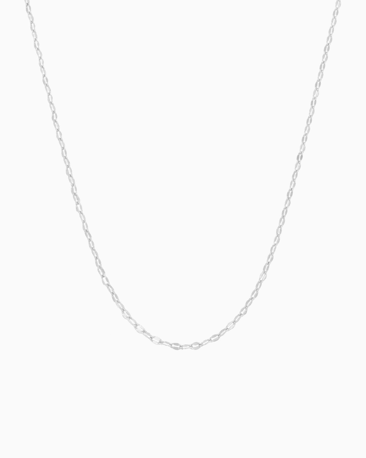 SEQUIN CHAIN NECKLACE