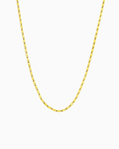 SUNBURST MARINER CHAIN NECKLACE