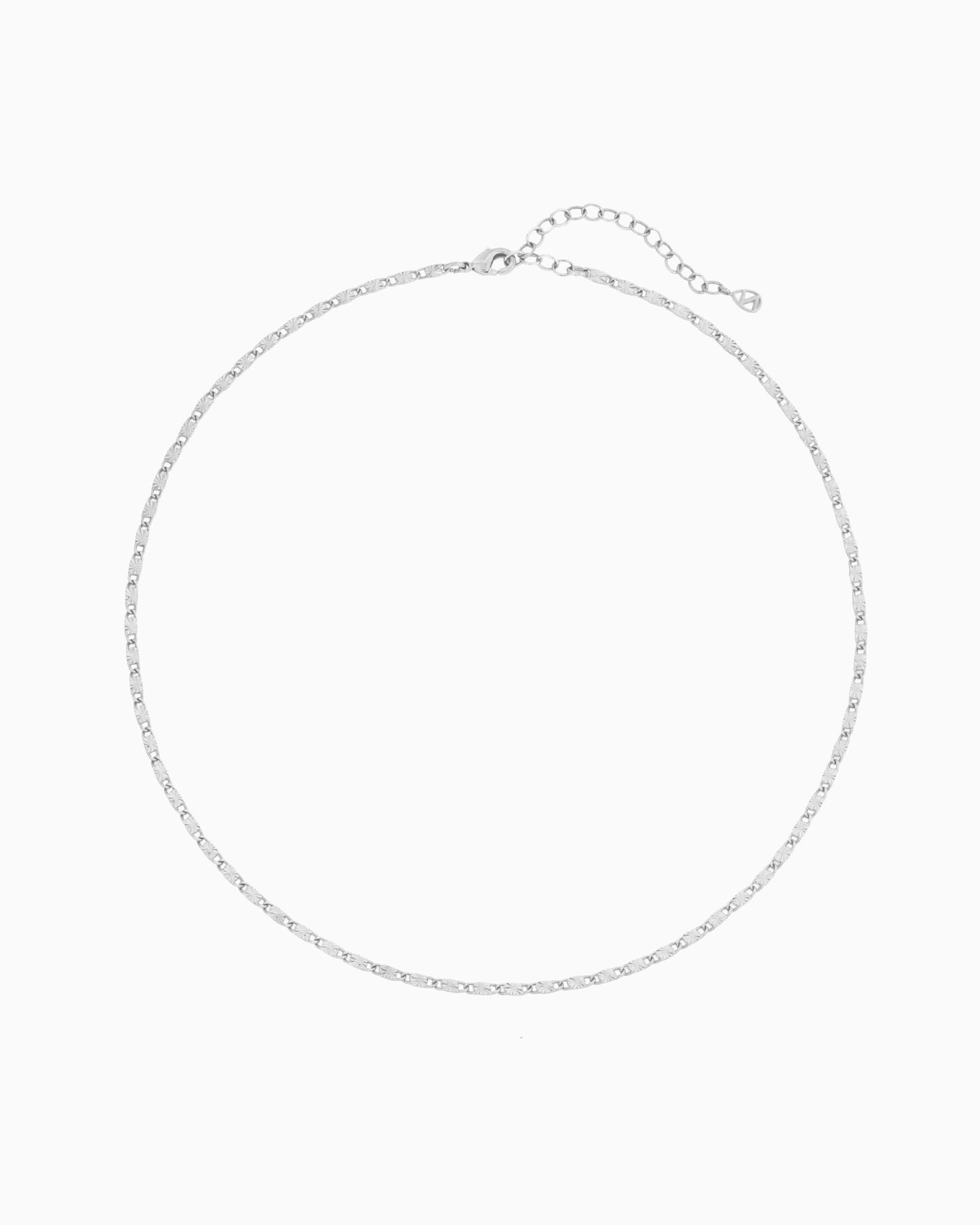 SUNBURST MARINER CHAIN NECKLACE