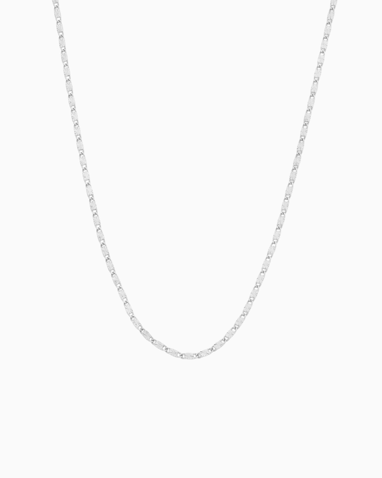 SUNBURST MARINER CHAIN NECKLACE