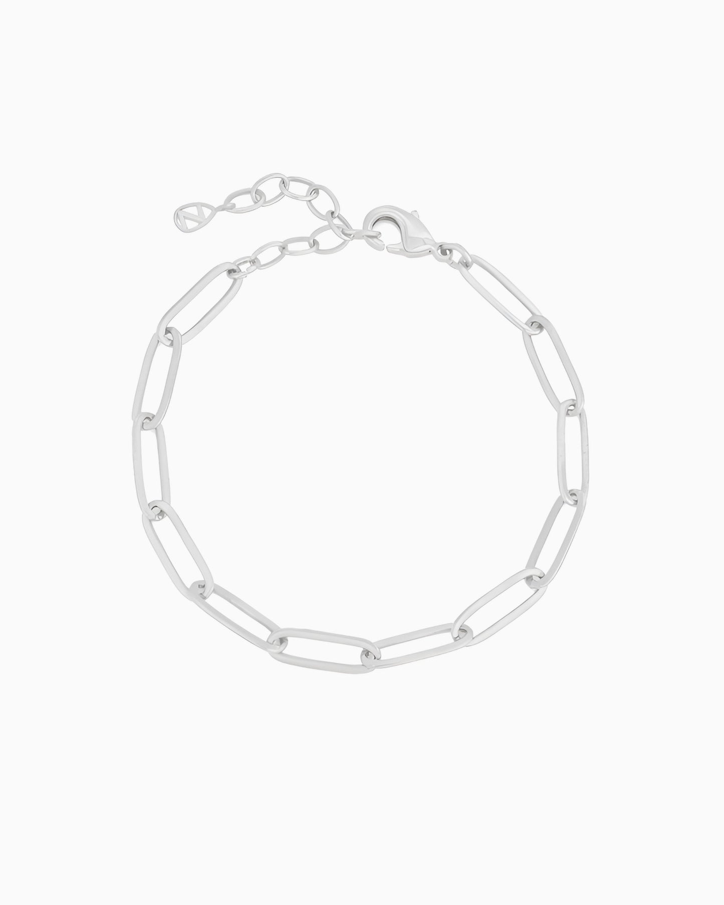 LARGE PAPERCLIP CHAIN BRACELET