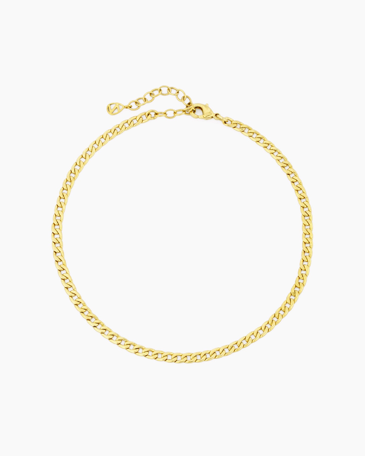 CURB CHAIN ANKLET