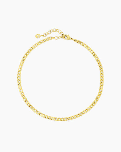 CURB CHAIN ANKLET