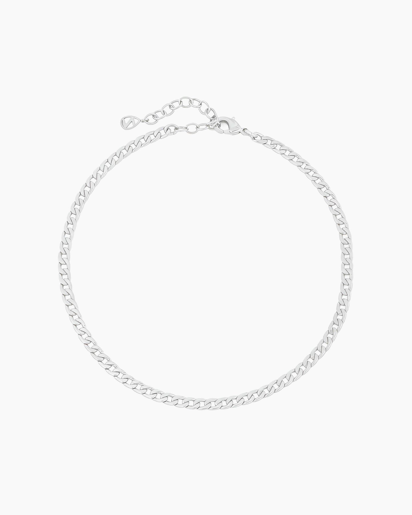 CURB CHAIN ANKLET