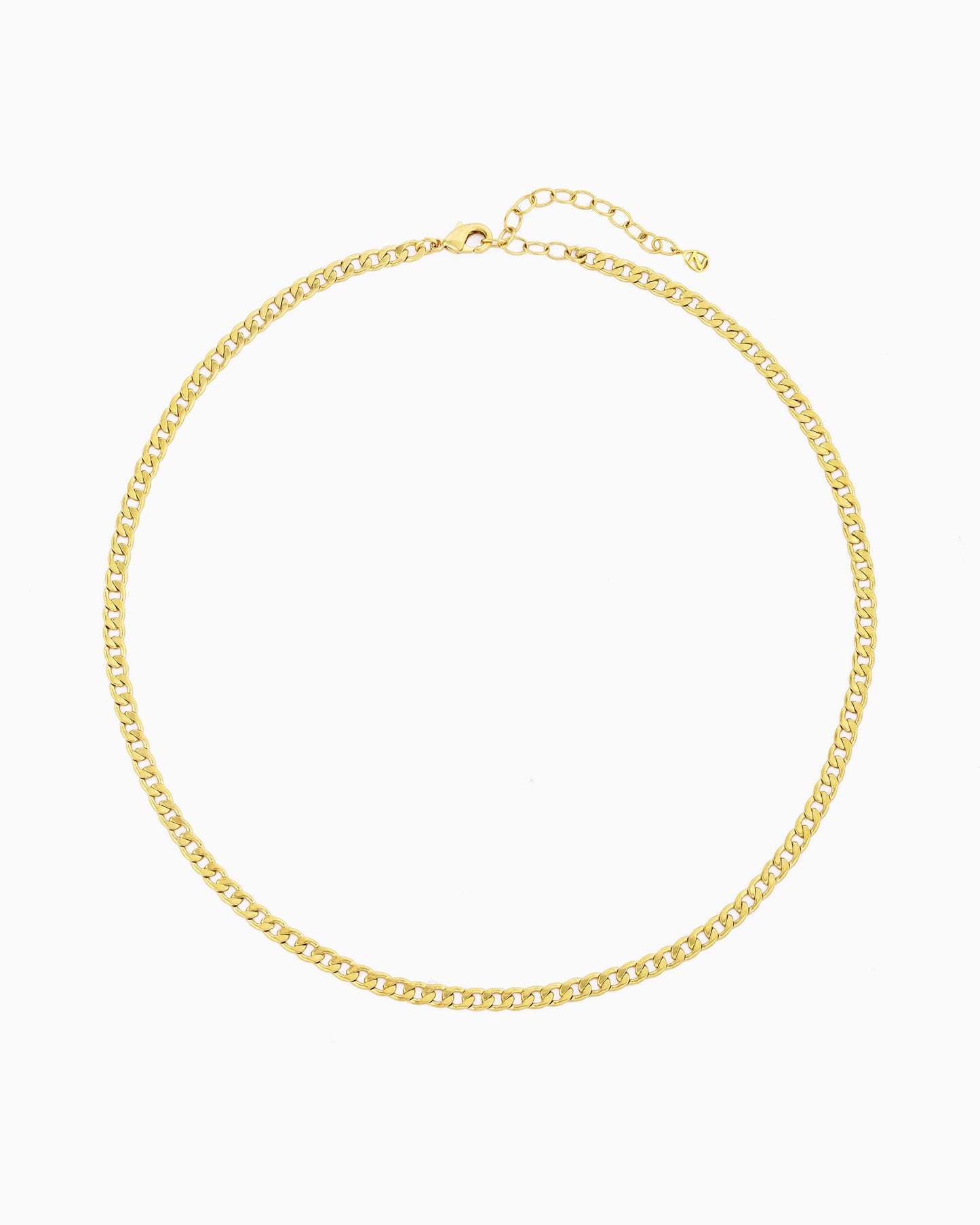 MEDIUM CURB CHAIN NECKLACE