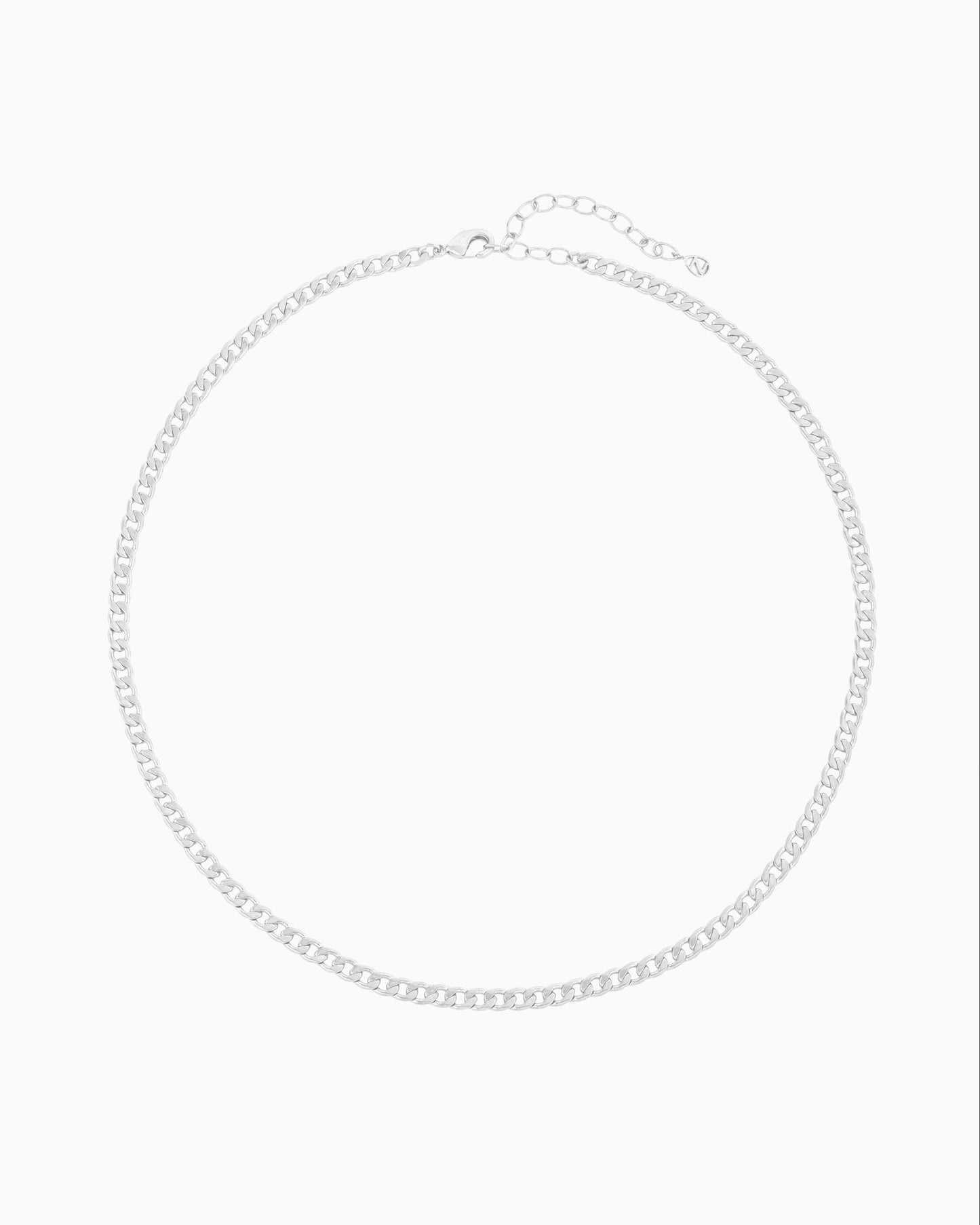 MEDIUM CURB CHAIN NECKLACE