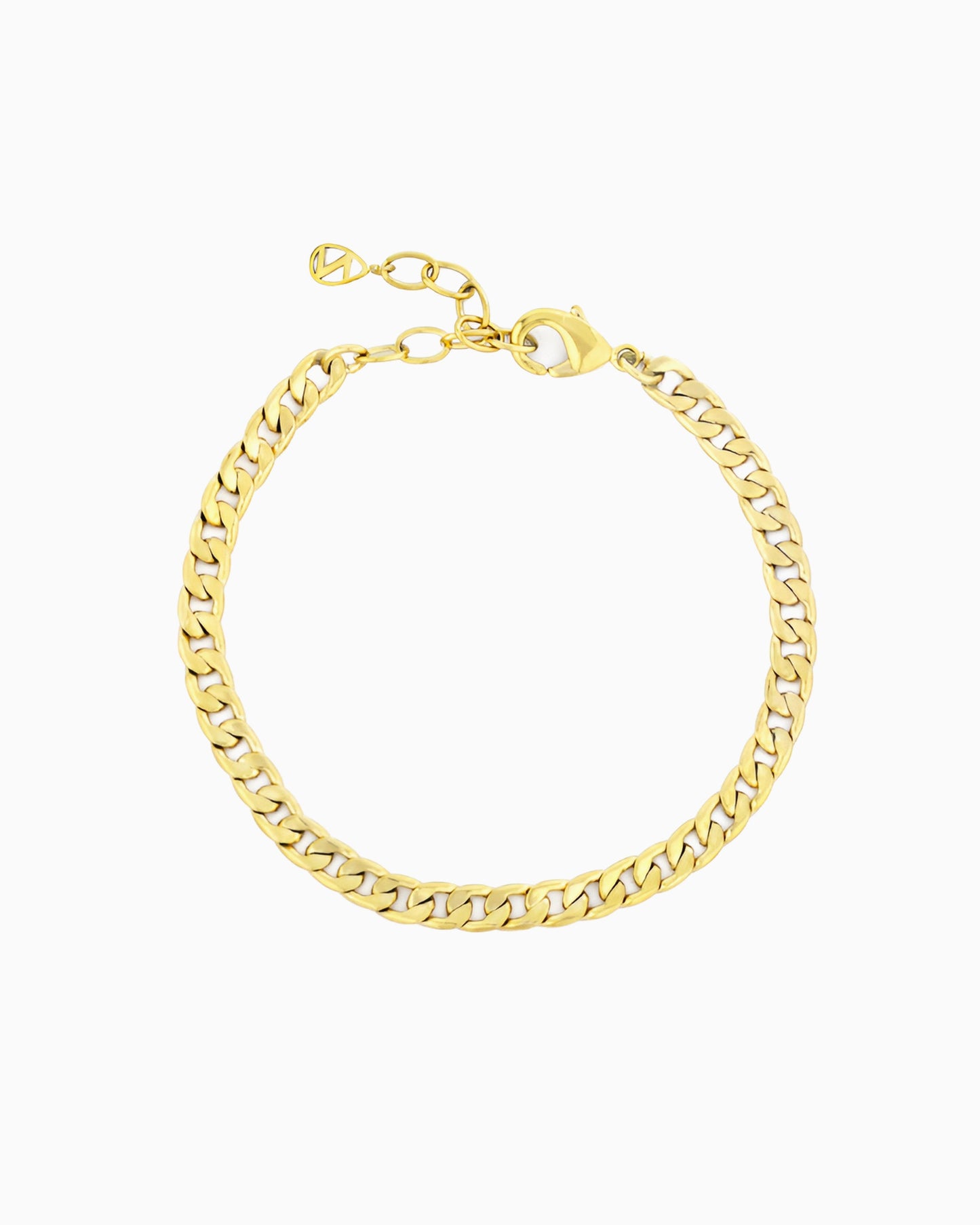 MEDIUM CURB CHAIN BRACELET