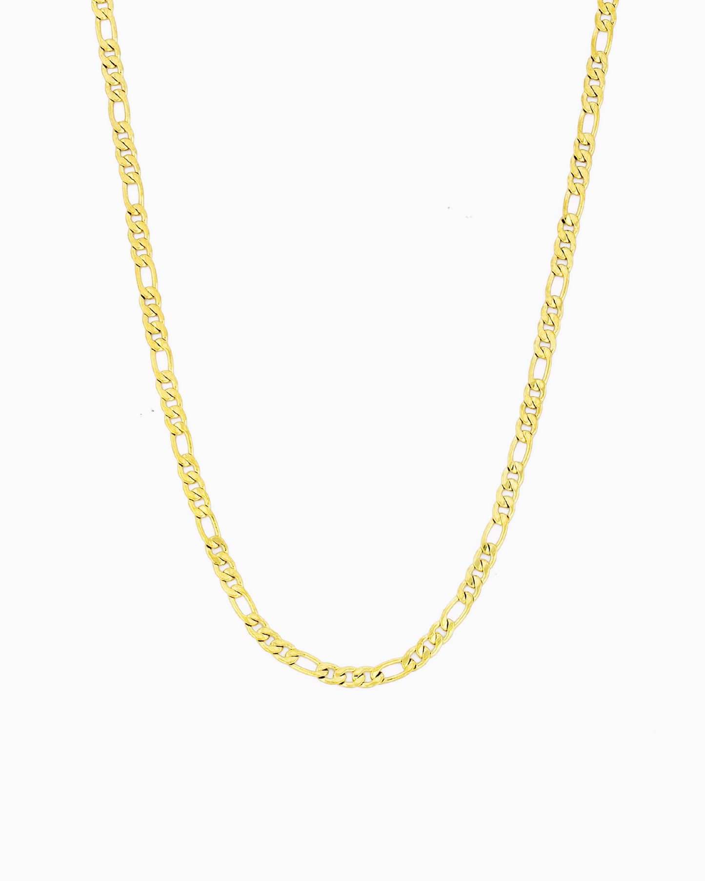 SMALL FIGARO CHAIN NECKLACE