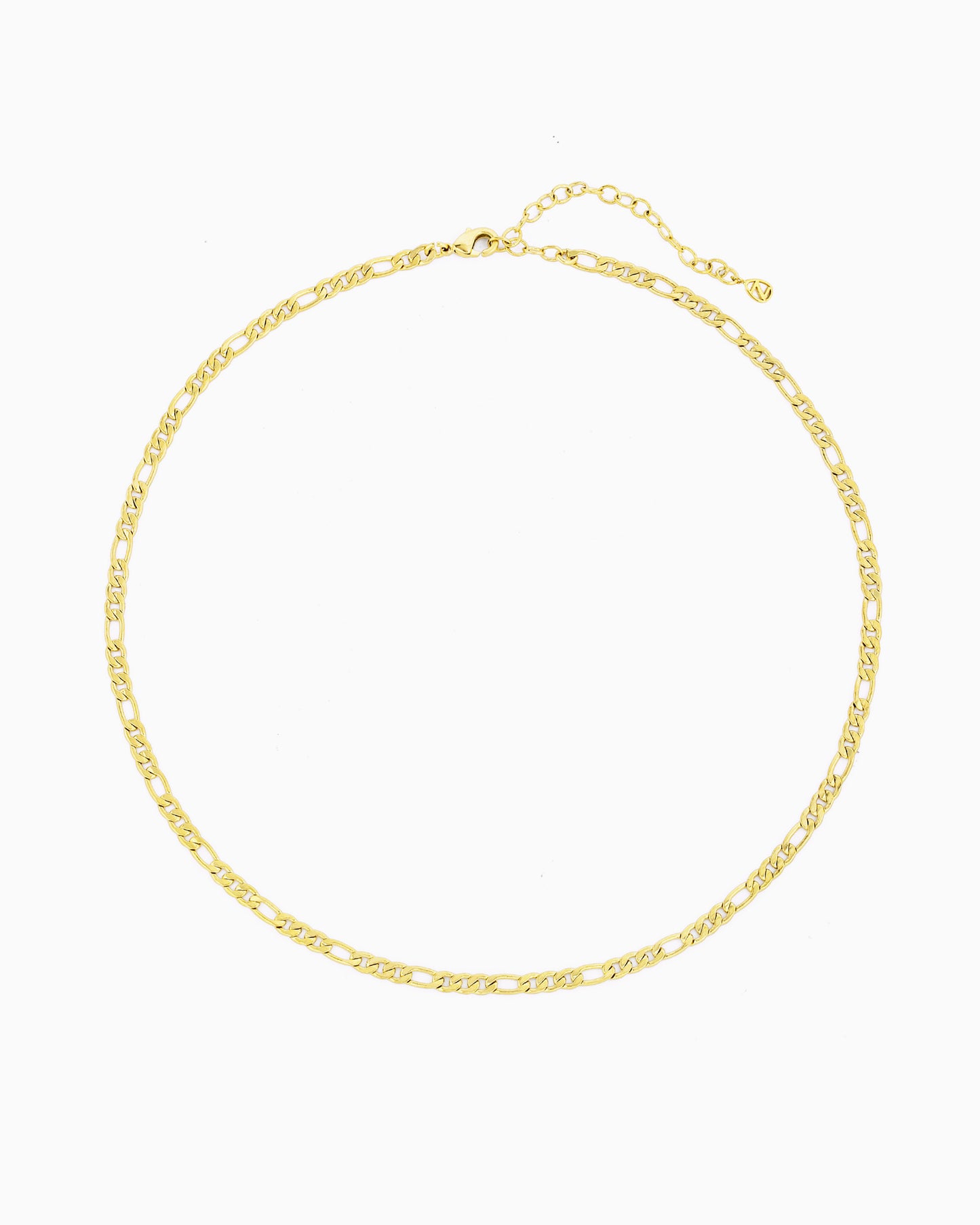 SMALL FIGARO CHAIN NECKLACE