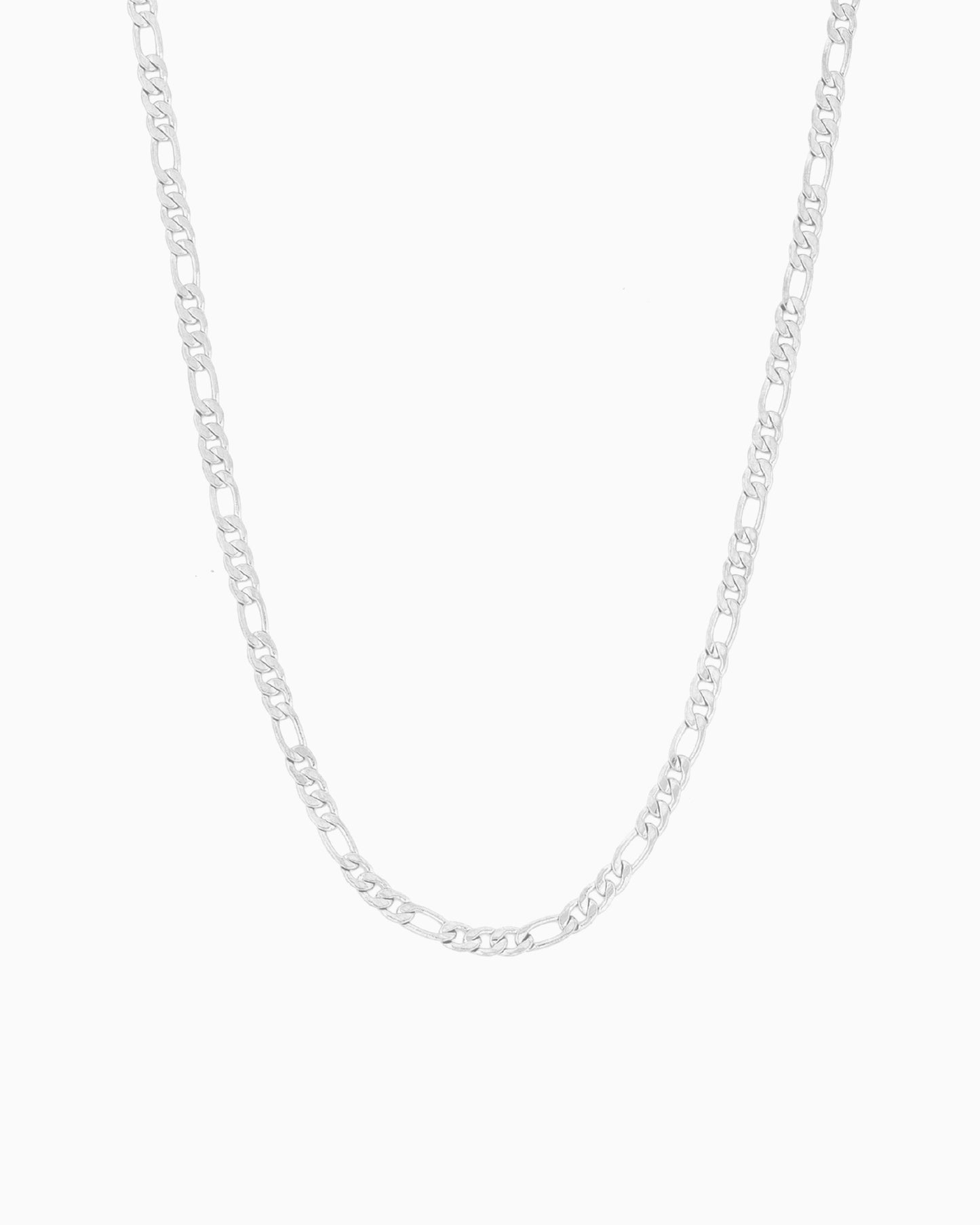 SMALL FIGARO CHAIN NECKLACE