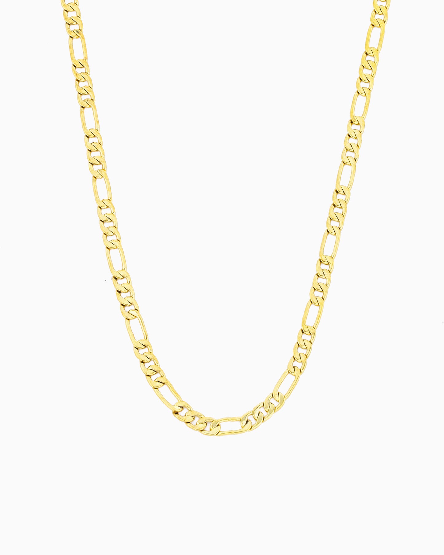 LARGE FIGARO CHAIN NECKLACE