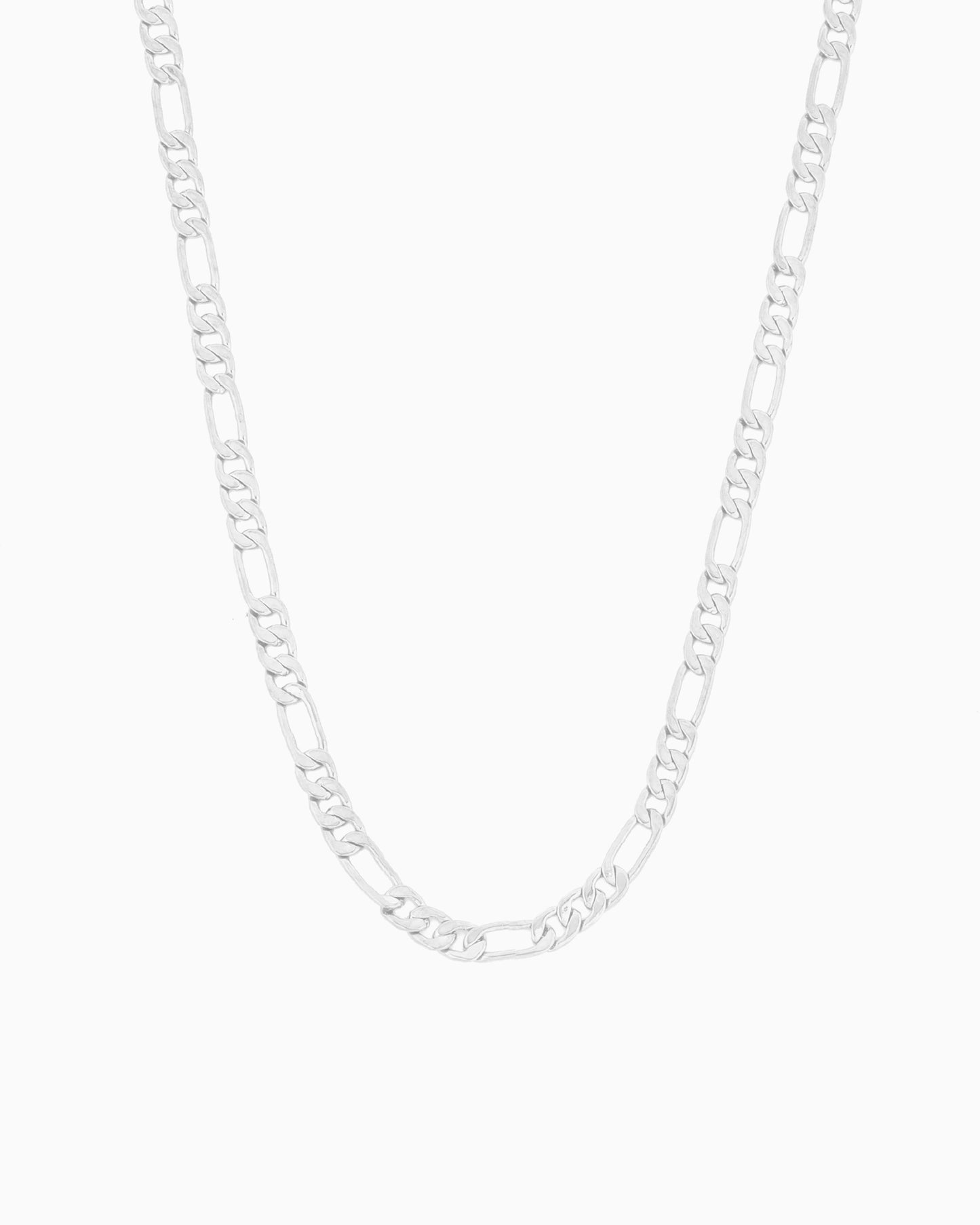 LARGE FIGARO CHAIN NECKLACE