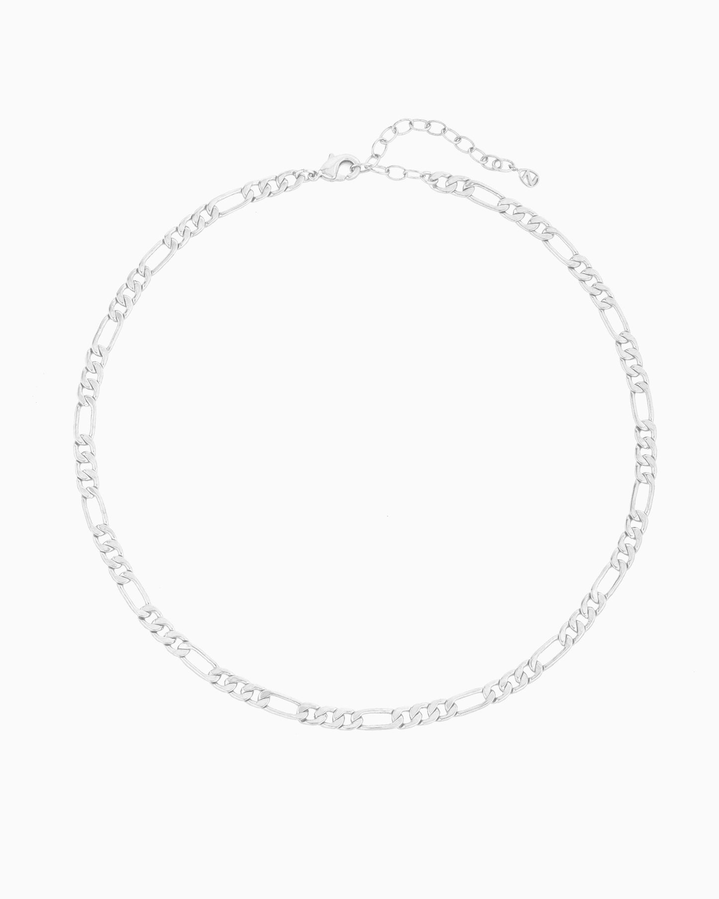 LARGE FIGARO CHAIN NECKLACE