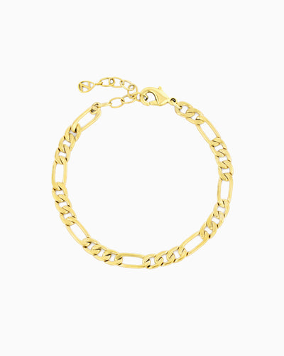 LARGE FIGARO CHAIN BRACELET