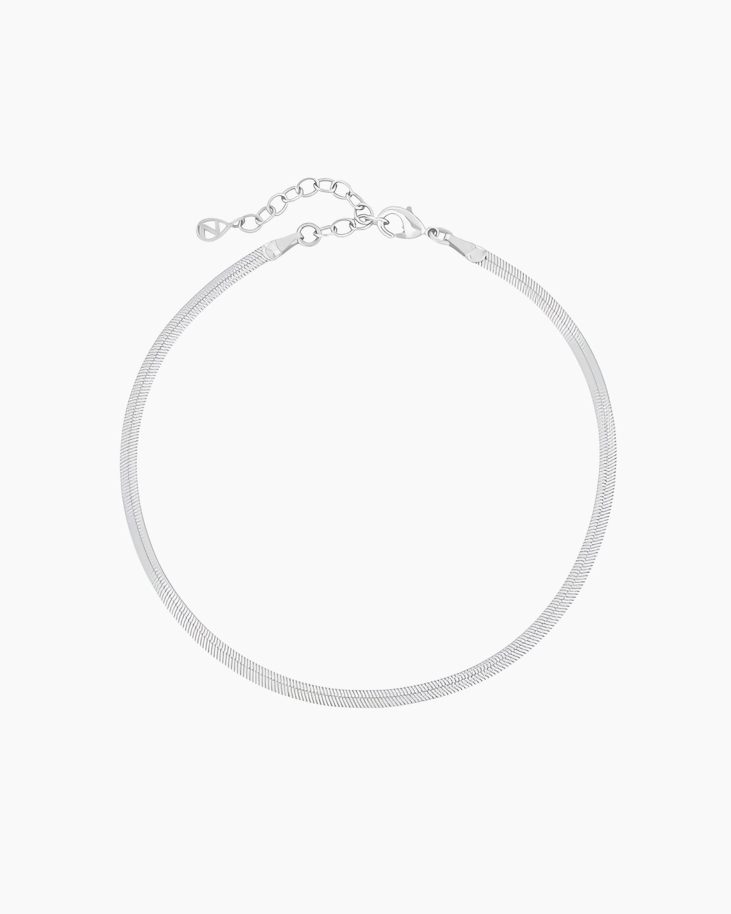 HERRINGBONE CHAIN ANKLET