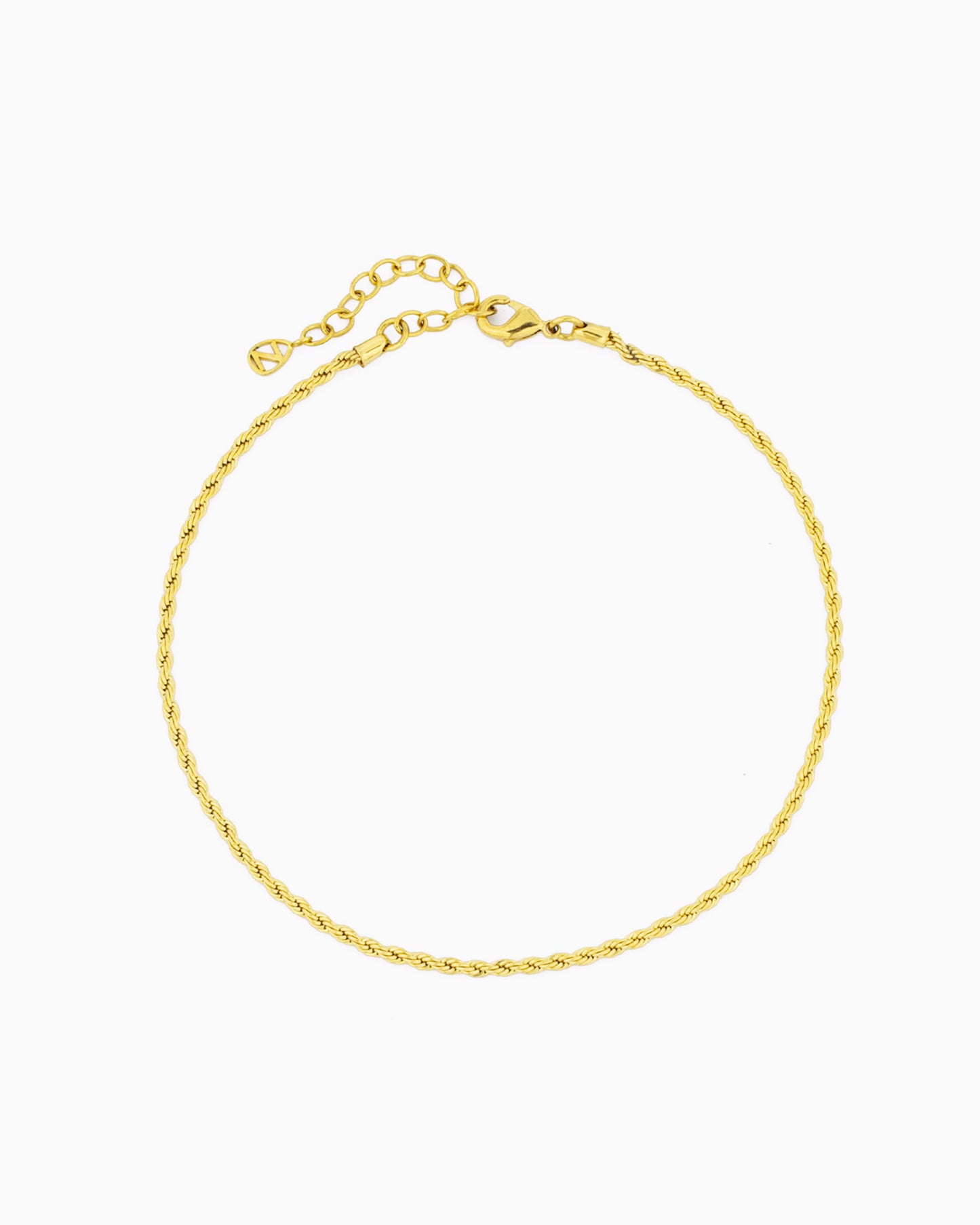 ROPE CHAIN ANKLET