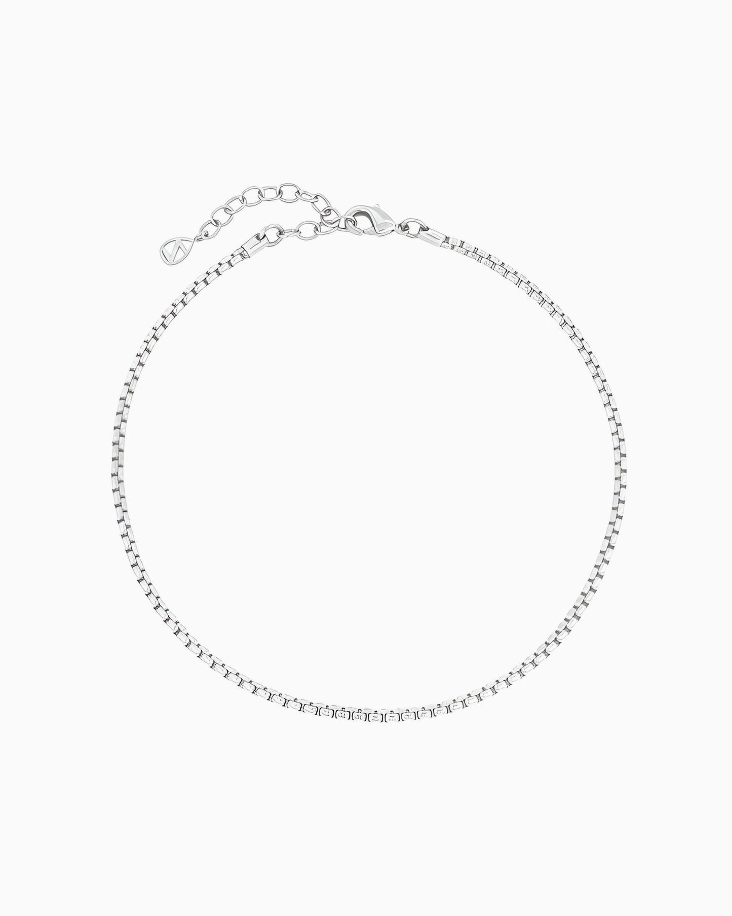 ROUND BOX CHAIN ANKLET