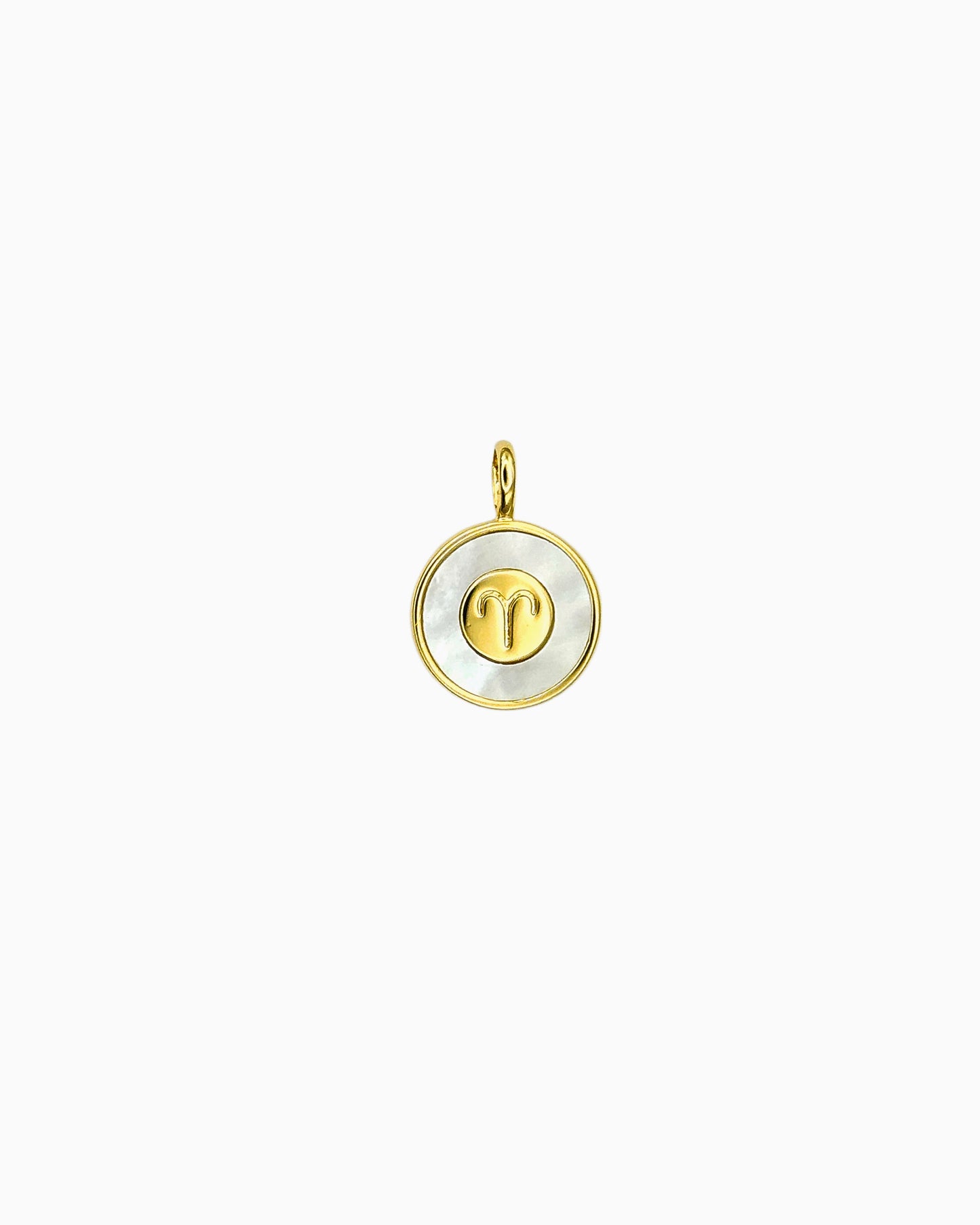 MOP ZODIAC SLIDE-ON CHARM