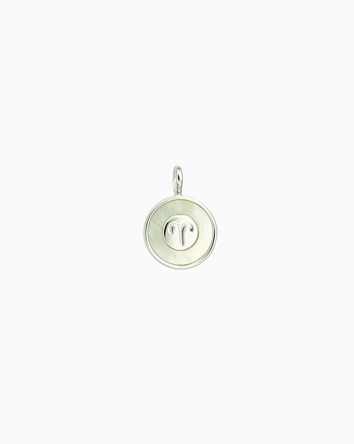 MOP ZODIAC SLIDE-ON CHARM