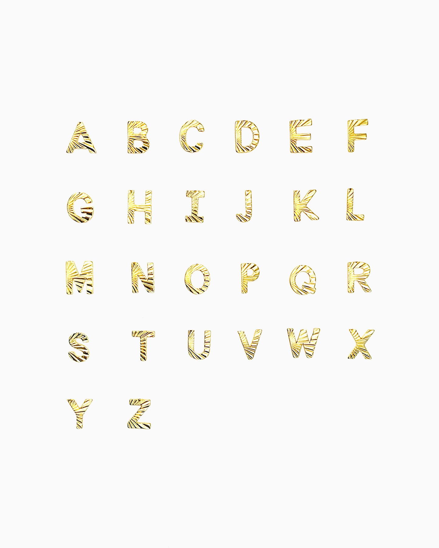 INITIAL NECKLACE