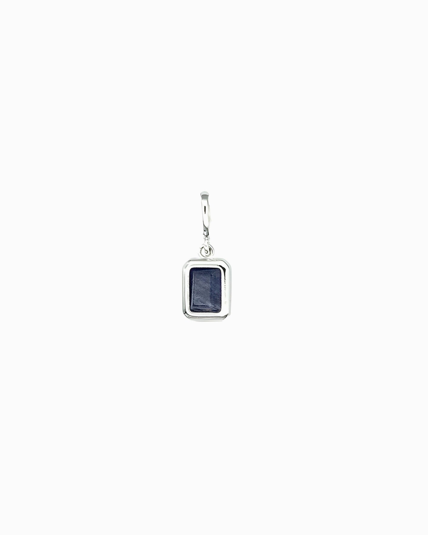 GEMSTONE CLIP-ON CHARM-Sodalite