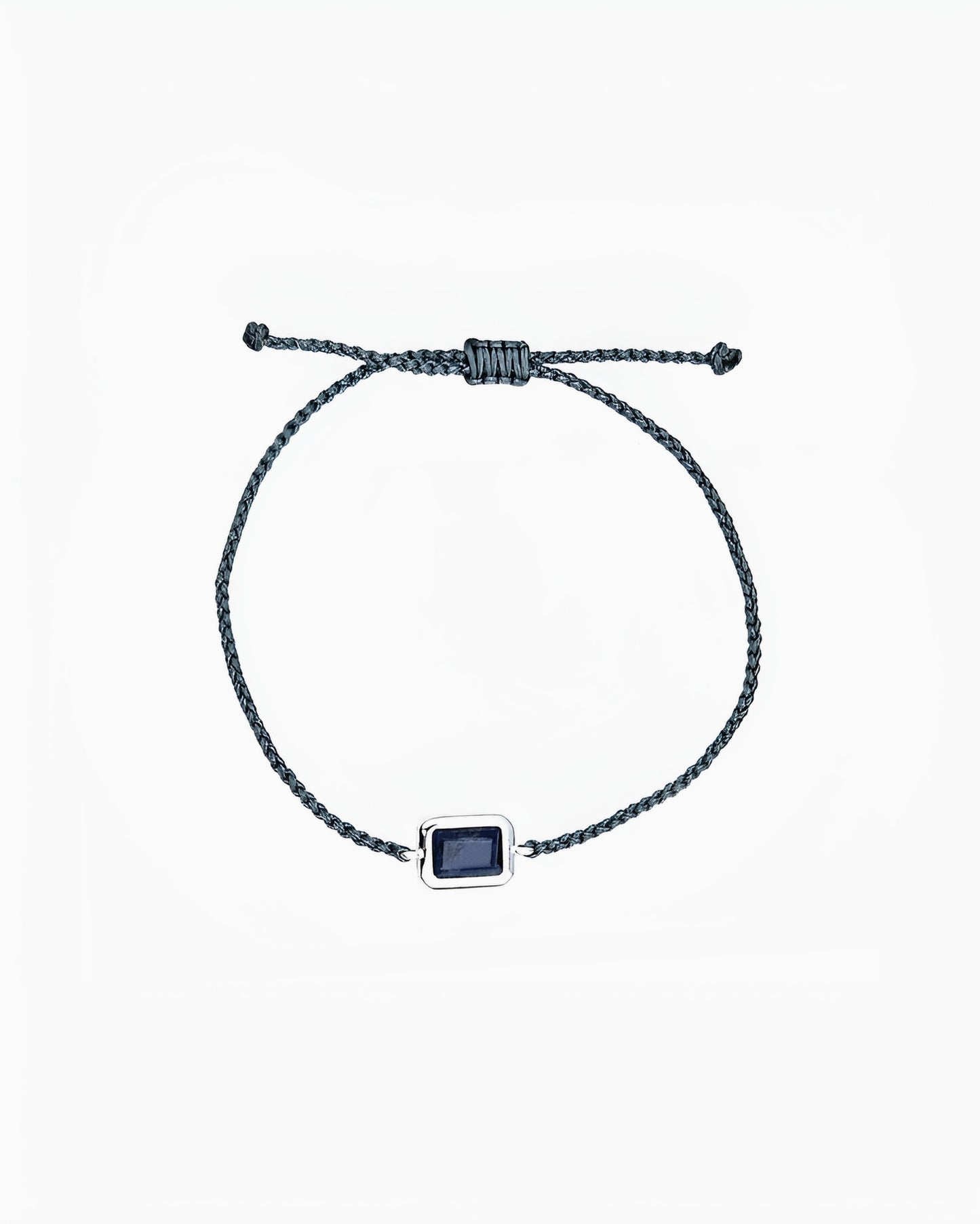 GEMSTONE CORD BRACELET-Sodalite