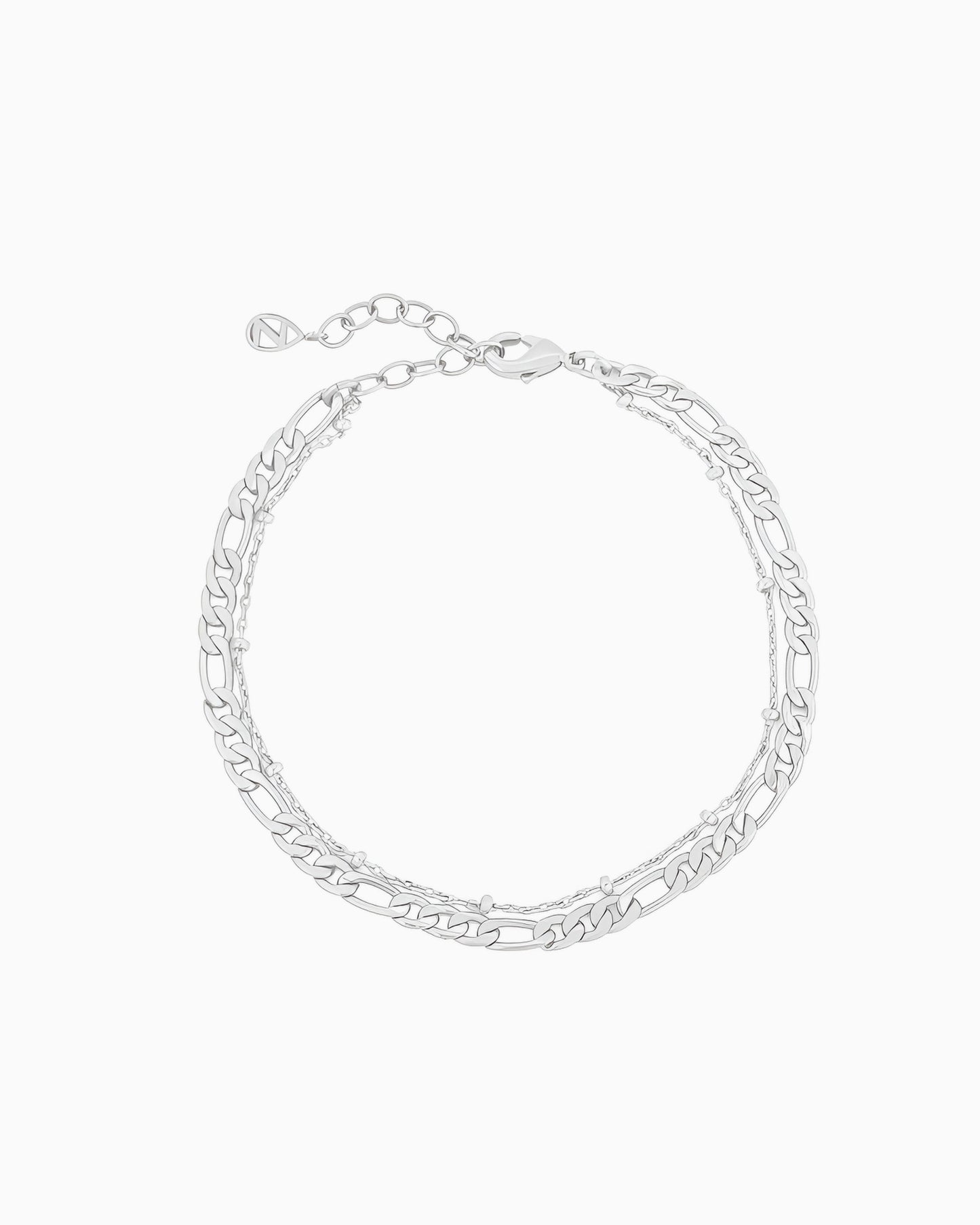 FIGARO & SATELLITE CHAIN BRACELET