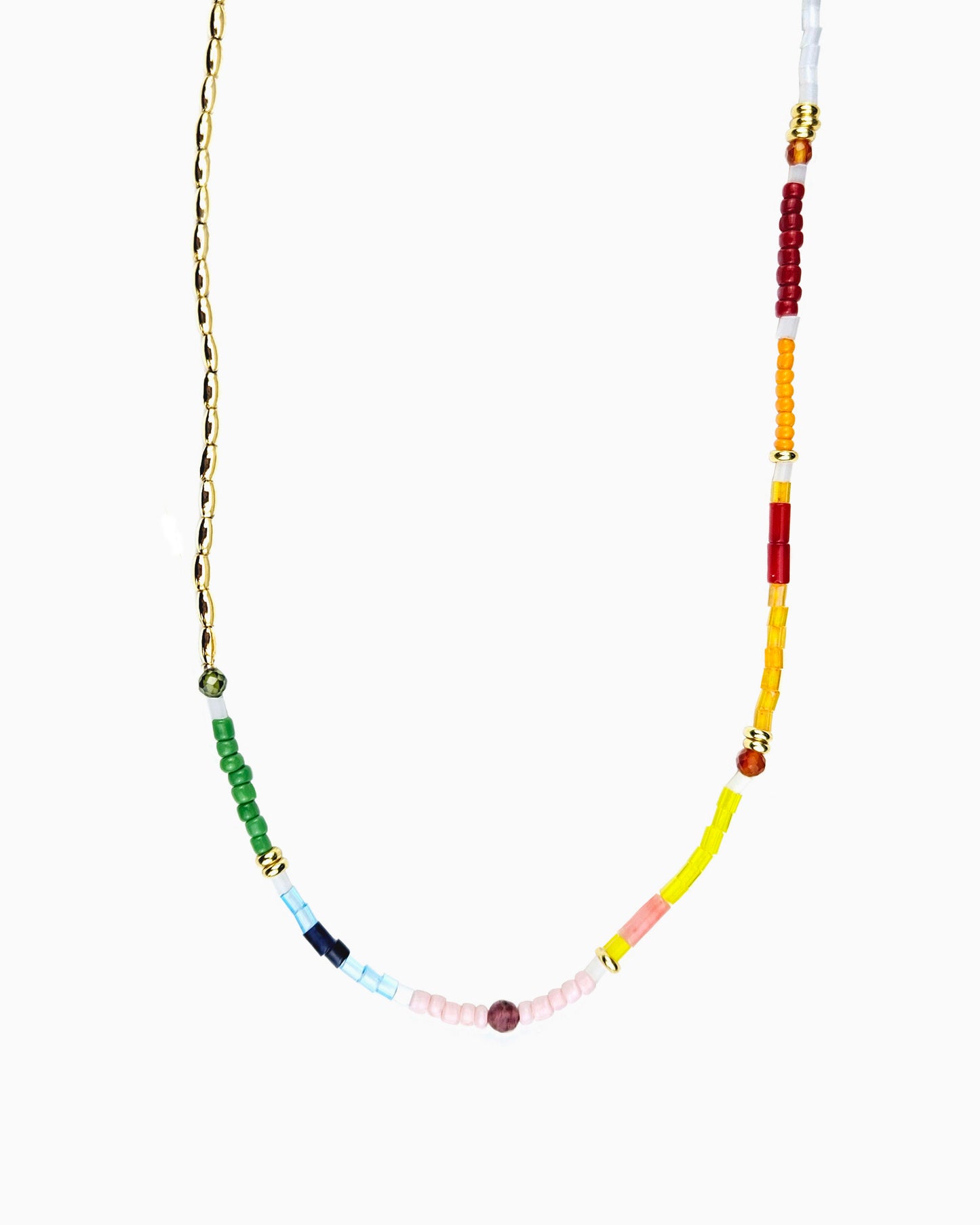 RAINBOW HARMONY NECKLACE