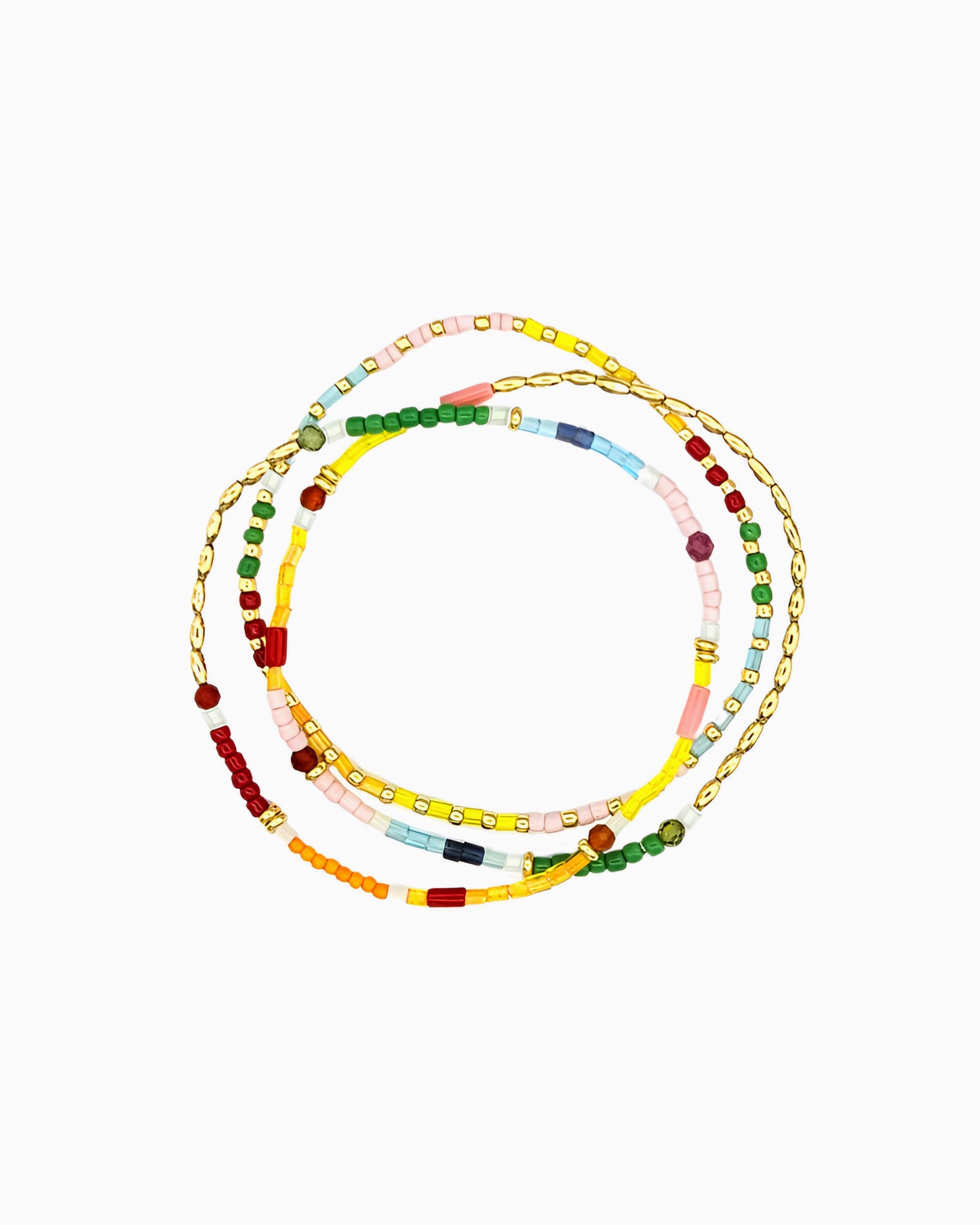 RAINBOW HARMONY STRETCH BRACELET