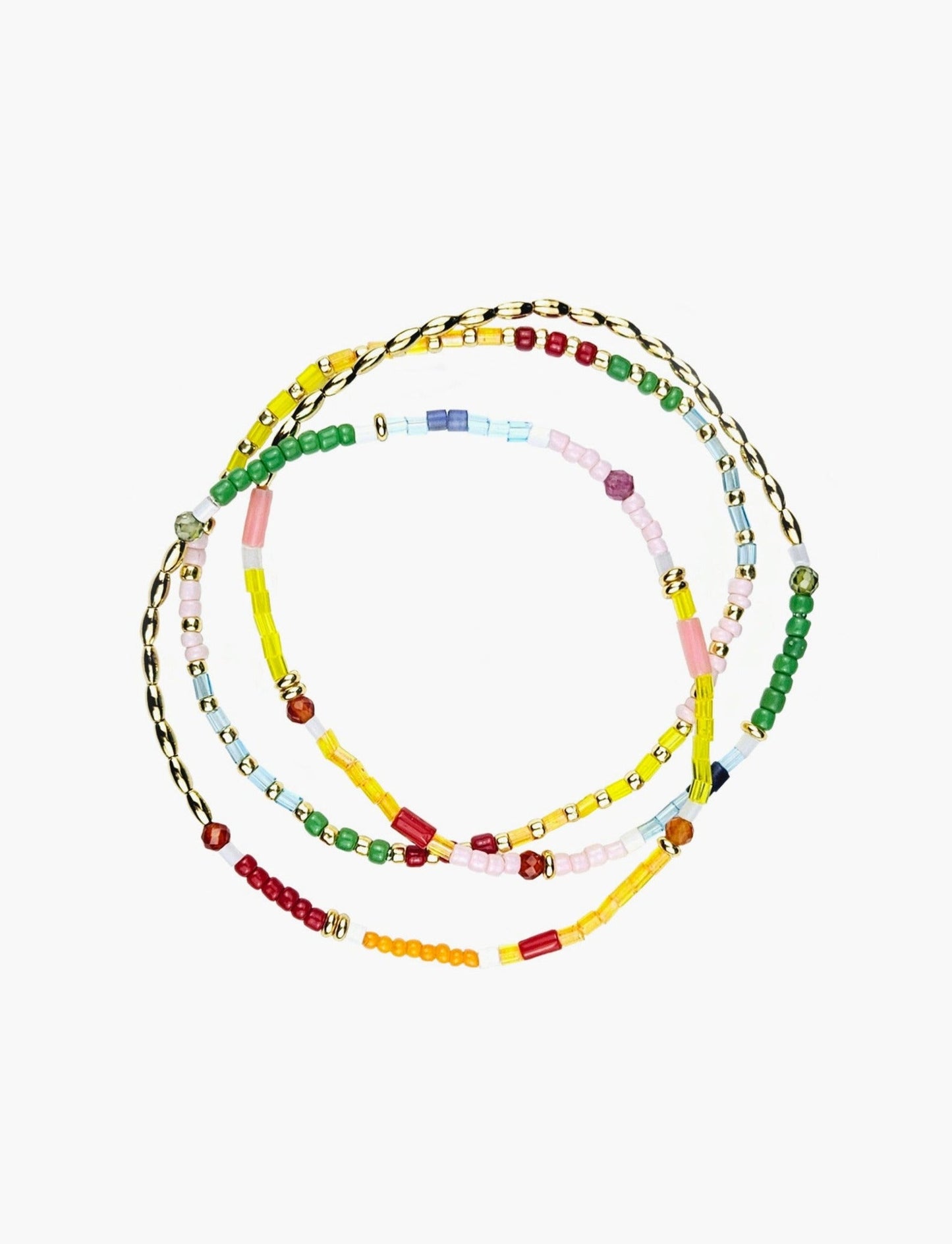 RAINBOW HARMONY STRETCH BRACELET