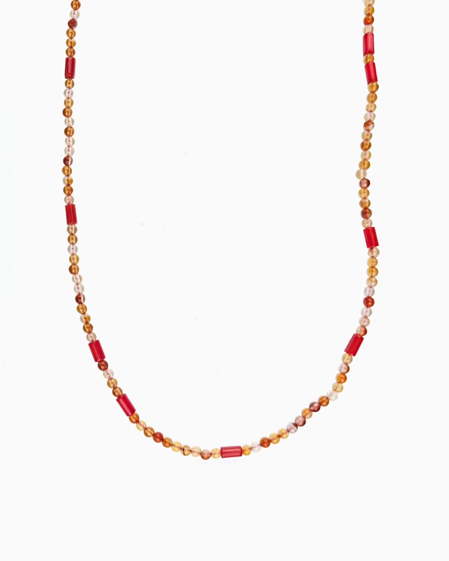 SUNSET GEMSTONE NECKLACE