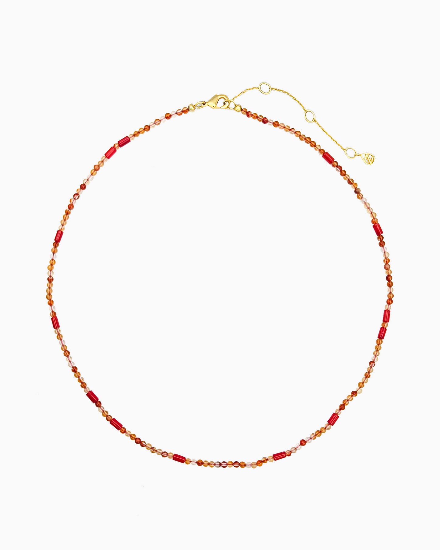 SUNSET GEMSTONE NECKLACE