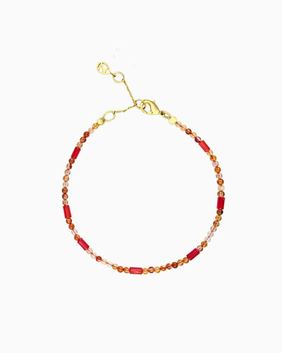SUNSET GEMSTONE BRACELET