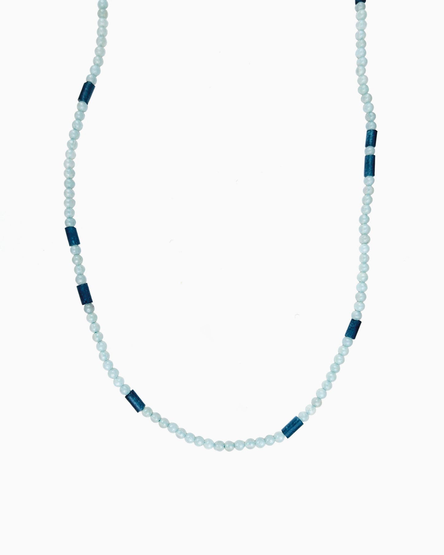 OCEAN BREEZE GEMSTONE NECKLACE
