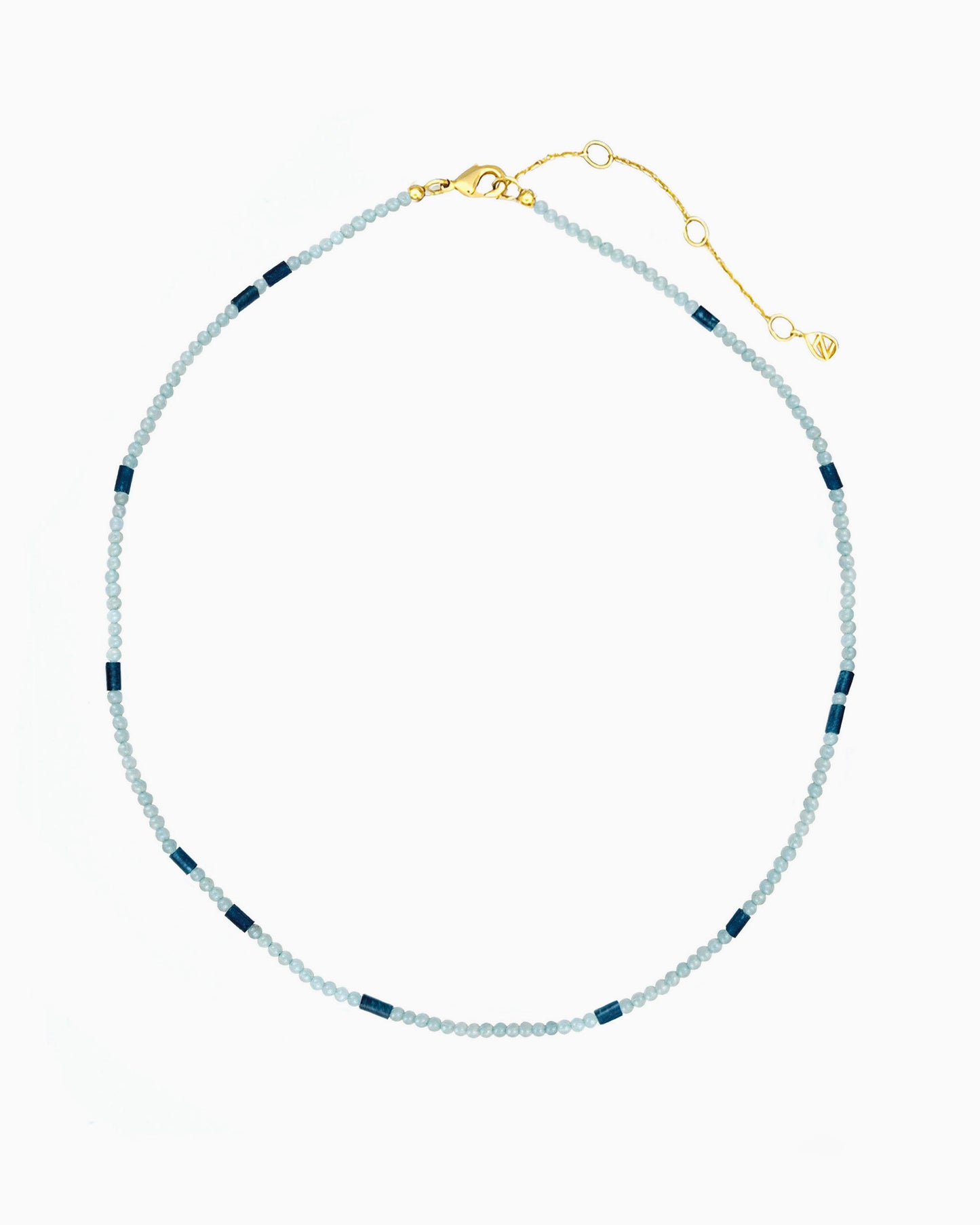 OCEAN BREEZE GEMSTONE NECKLACE