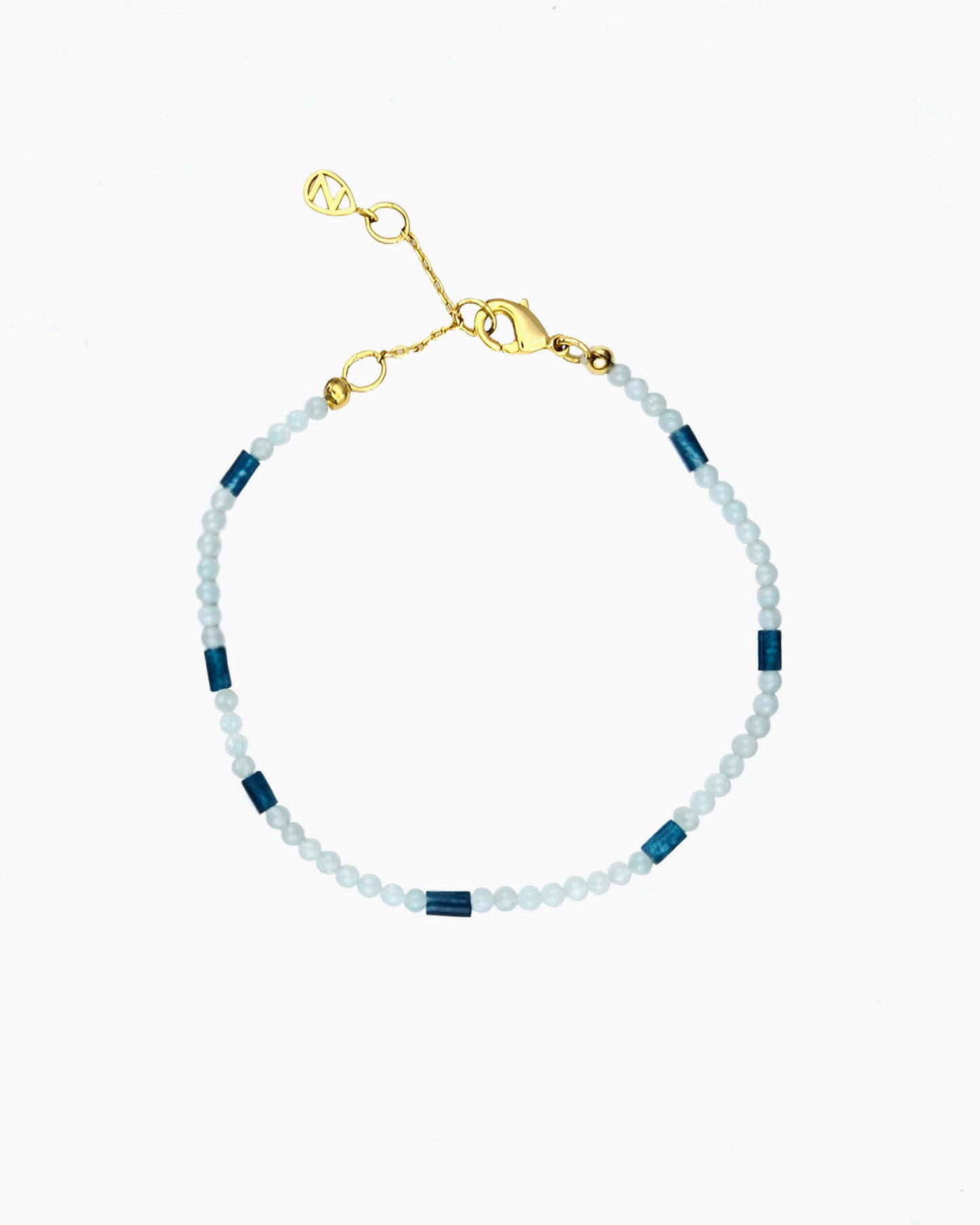 OCEAN BREEZE GEMSTONE BRACELET