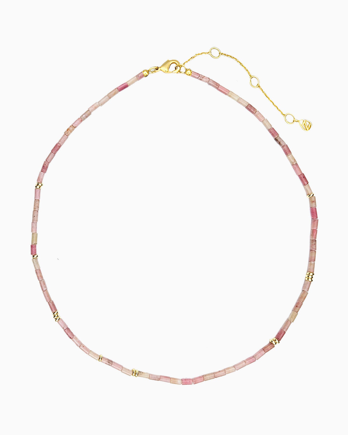 BLUSH GEMSTONE NECKLACE