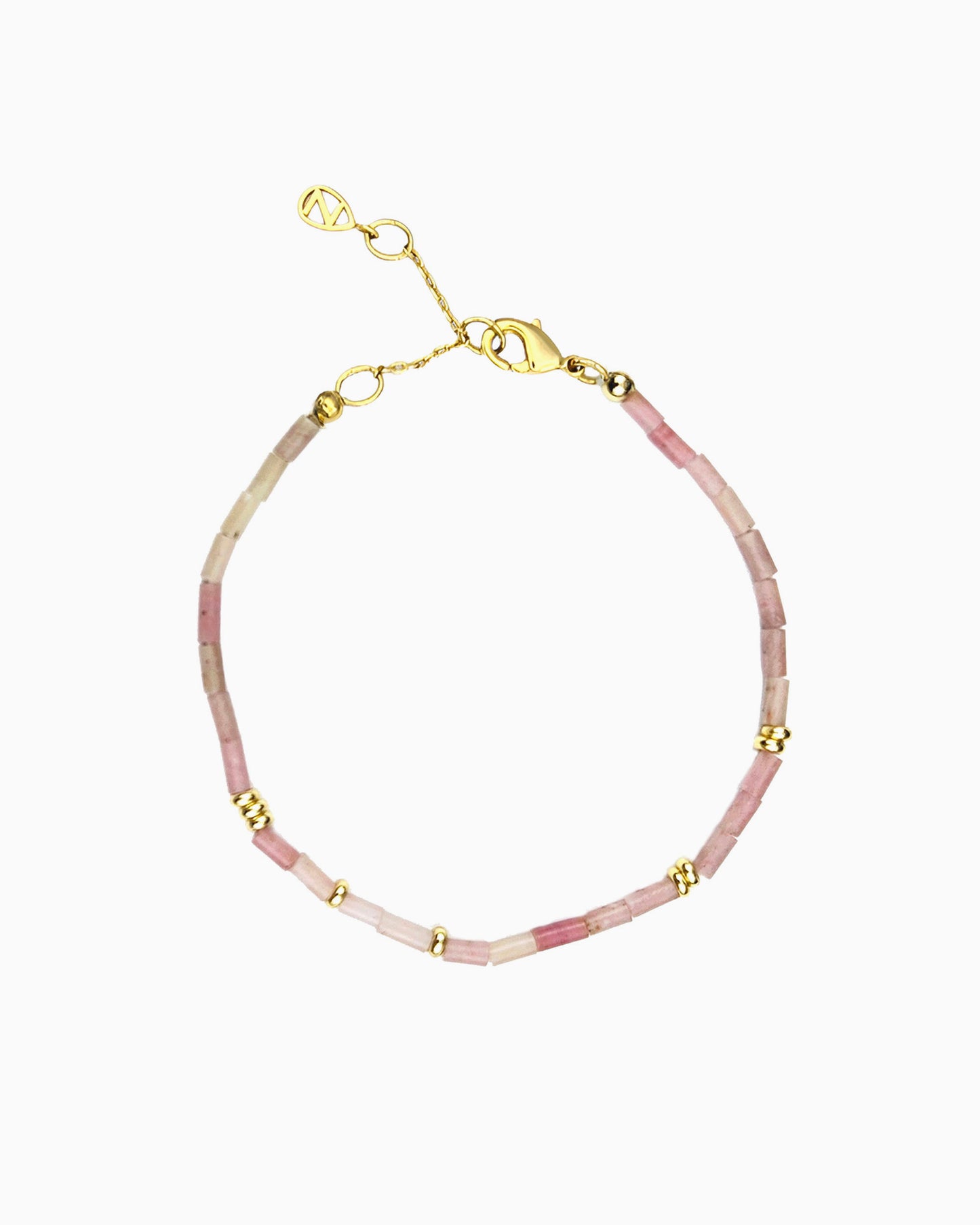 BLUSH GEMSTONE BRACELET
