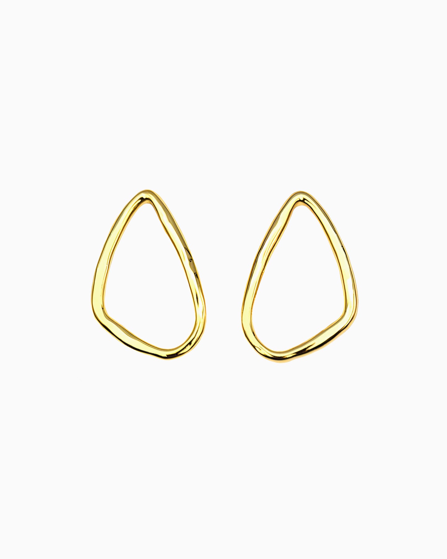 MOLTEN TRIANGLE EARRINGS