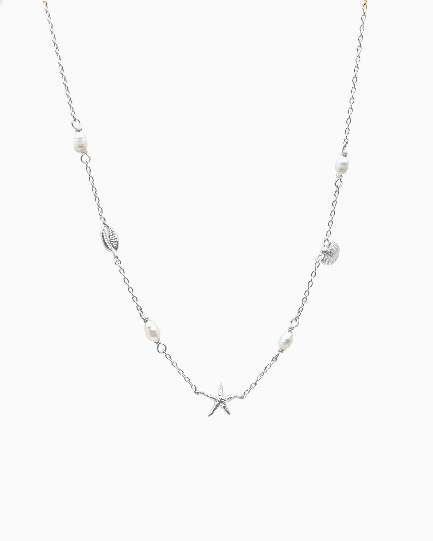 SEASIDE TREASURE CHARM NECKLACE