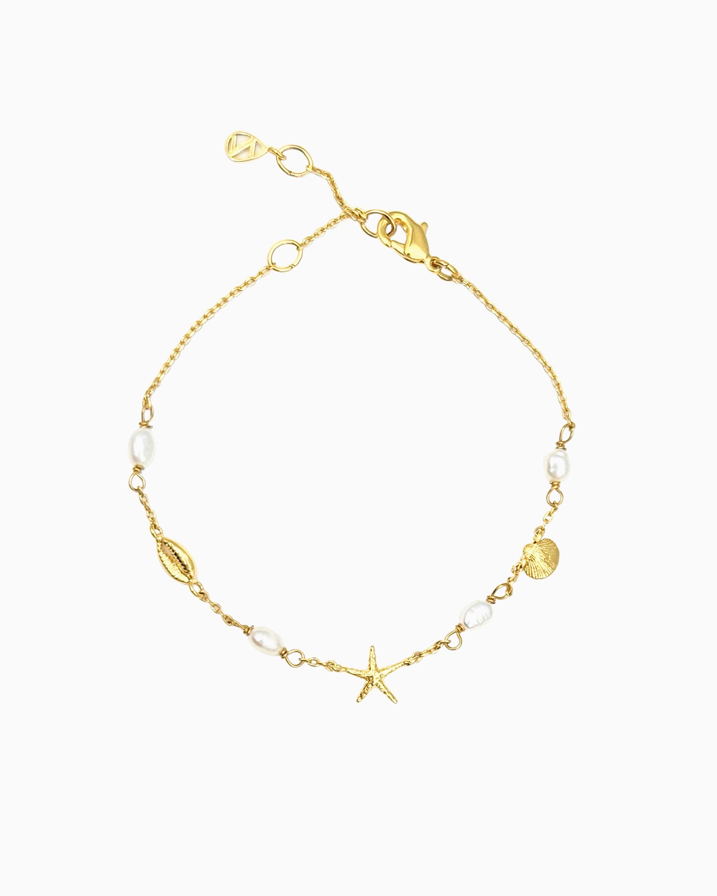 SEASIDE TREASURE CHARM BRACELET
