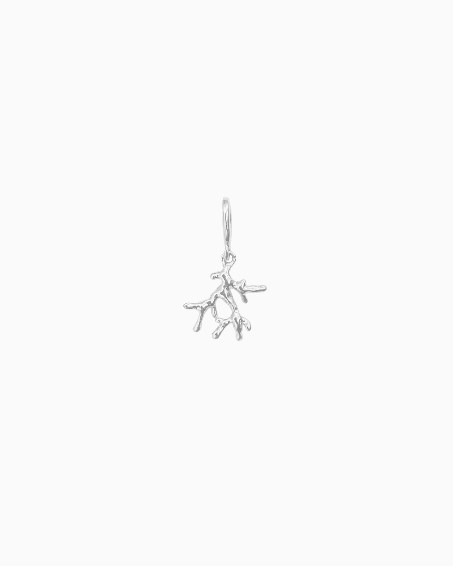 CORAL BRANCH CLIP-ON CHARM
