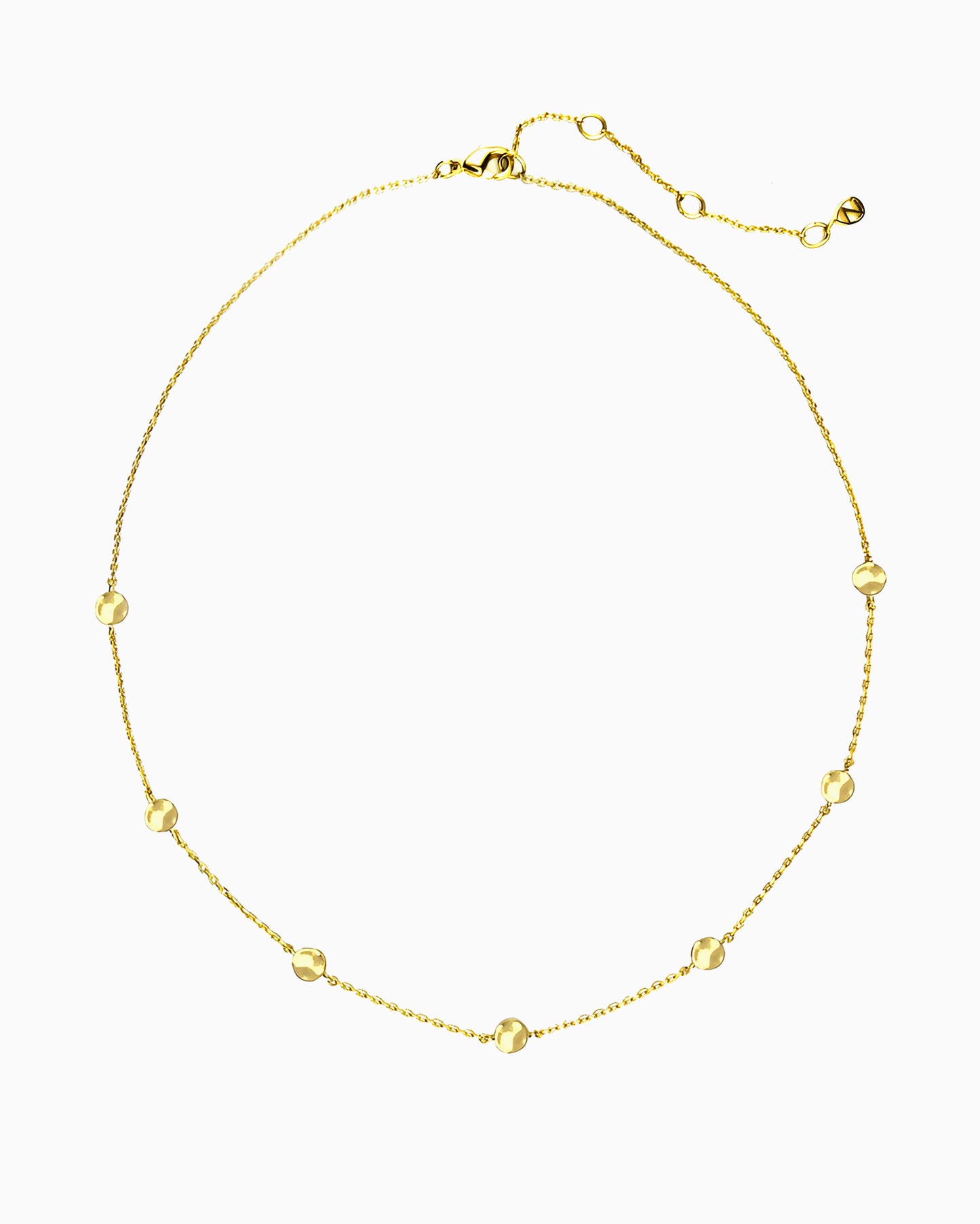 MINI DISC STATION NECKLACE